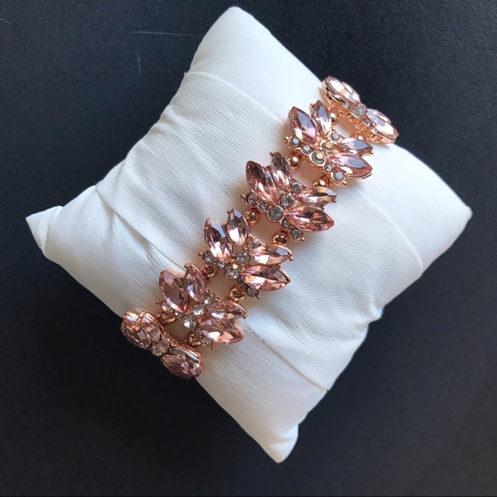 Rose gold bracelet